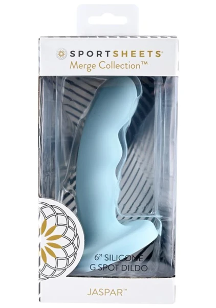 Jaspar 6" Silicone Dildo