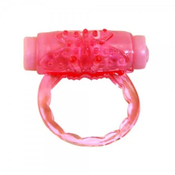 Humm Dinger Turbo Cock Ring Magenta