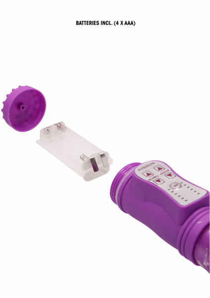 Thrusting Rabbit - Purple - How To Use A Rabbit Vibrator