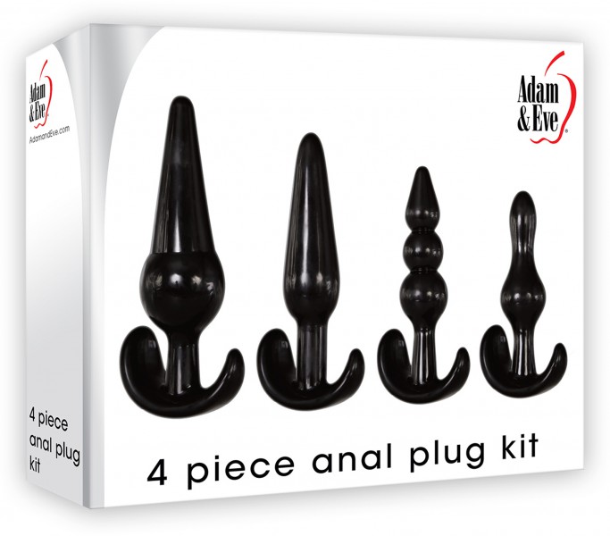 4 Piece Anal Trainer Kit