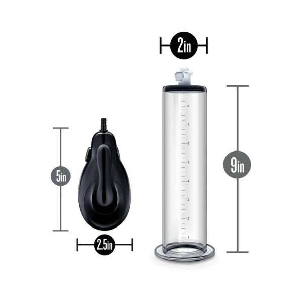 Performance - Vx9 Auto Penis Pump - Clear — image 20 of 23