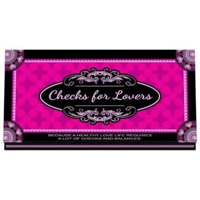 Checks for Lovers