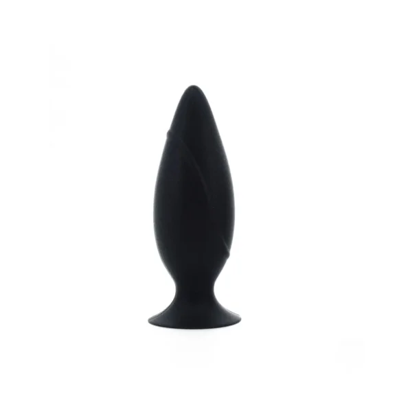 Corked Silicone Medium Butt Plug — image 5 of 8