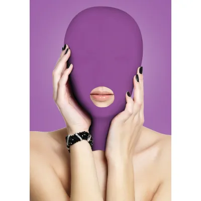 Submission Mask Purple