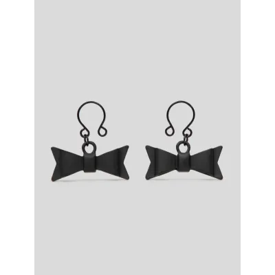 Sportsheets Bow Tie Metal Nipple Jewellery