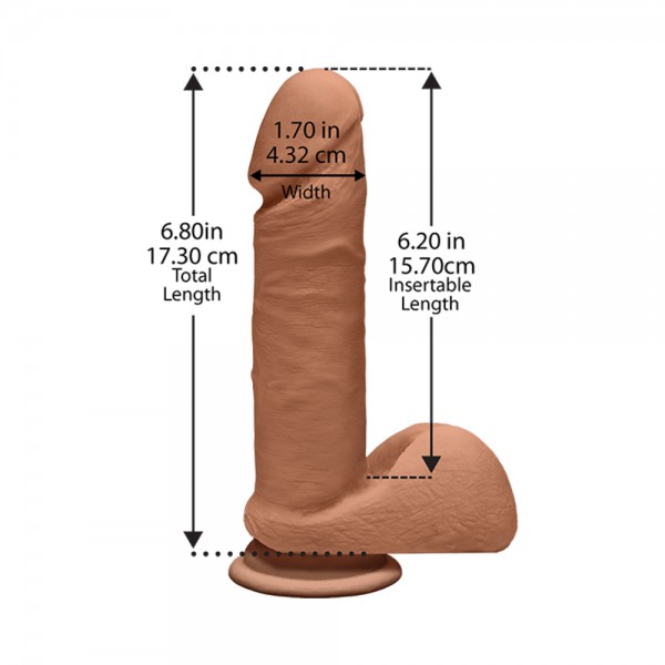 The D The Perfect D 7 Inch Caramel