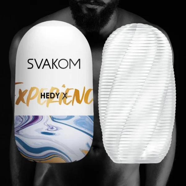 Svakom Hedy X Experience Mini Masturbator