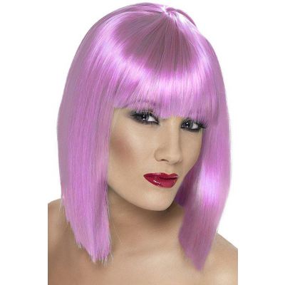Smiffys Lilac Glam Wig