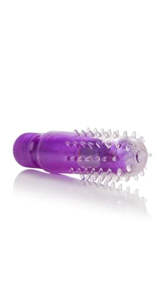 Waterproof Travel Blaster Vibrator with Sleeve