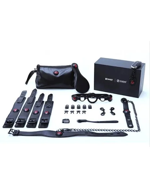 Bondage Kit - Scorpio - Black