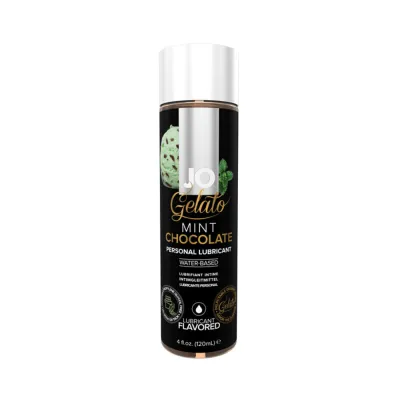 JO Gelato Flavored Lubricant Mint Chocolate 4ox