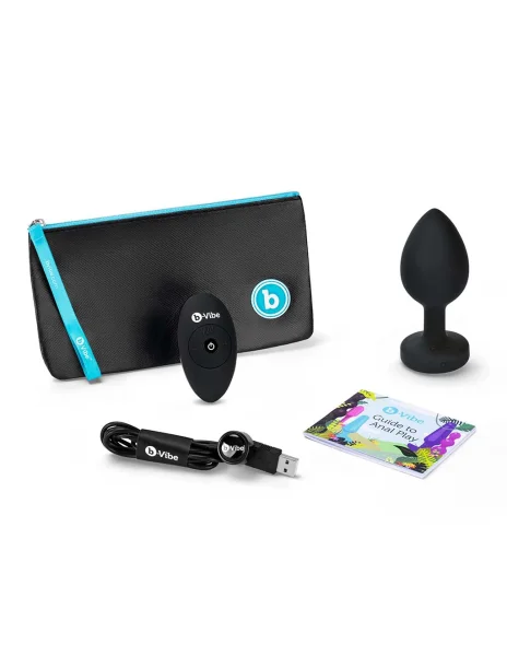B-Vibe Vibrating Jewel Plug XXL