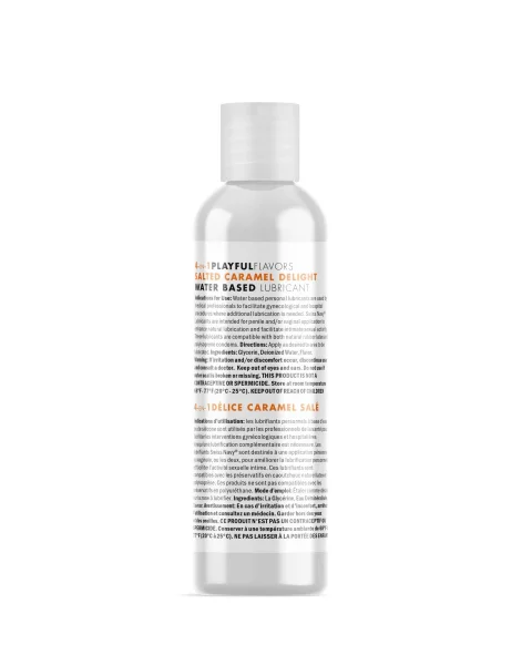 Swiss Navy 4-in-1 Playful Flavors -  Salted Caramel Delight - 1 Fl. Oz.