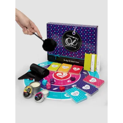 Lovehoney Night of Foreplay Kit 5 pieces