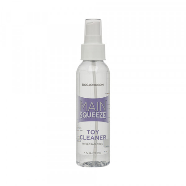 Main Squeeze Toy Cleaner 4 fluid ounces
