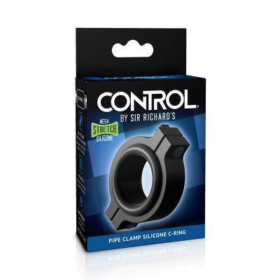 Pipe Clamp Silicone Cock Ring