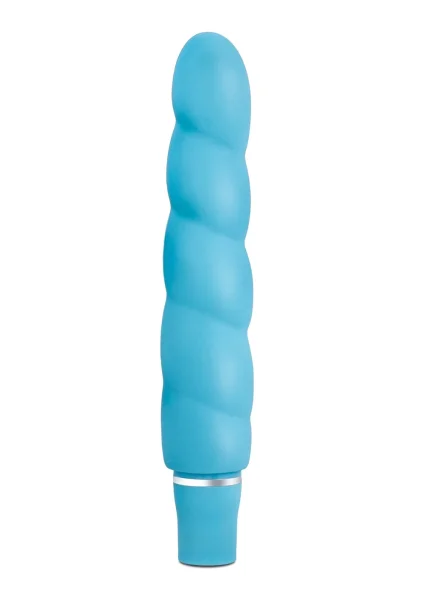 Luxe Anastasia Silicone Vibrator by Blush Novelties - Anastasia Pink