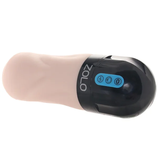 ZOLO Gawk Gawk Rechargeable Vibrating Deep Throat Penis Masturbator
