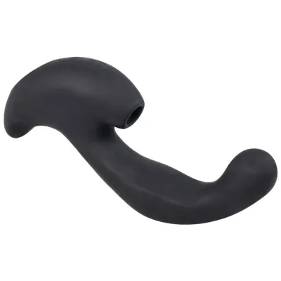 Black Rose Gold 14 Function Suction G Spot Vibrator