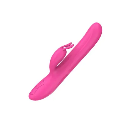 Sv Vibrating Rabbit Fuchsia 9 8 Inch