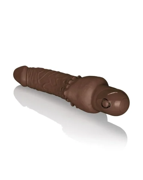 Power Stud Cliterrific - Brown - 7.5 Inch