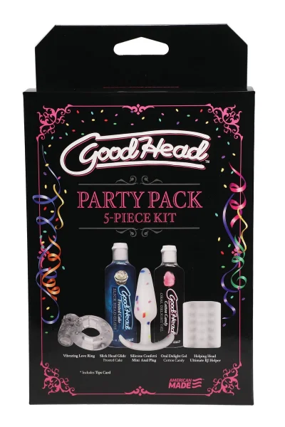 Sex Kit - Goodhead - Party Pack - 5 Piece Kit