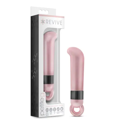 Revive Petite G Pocket Sized G Spot Vibrator Rose Gold