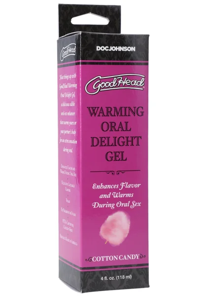 GoodHead - Warming Oral Delight Gel