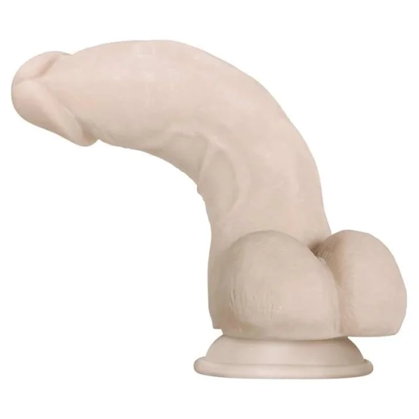 Evolved Real Supple Poseable Girthy 8.5" Dildo