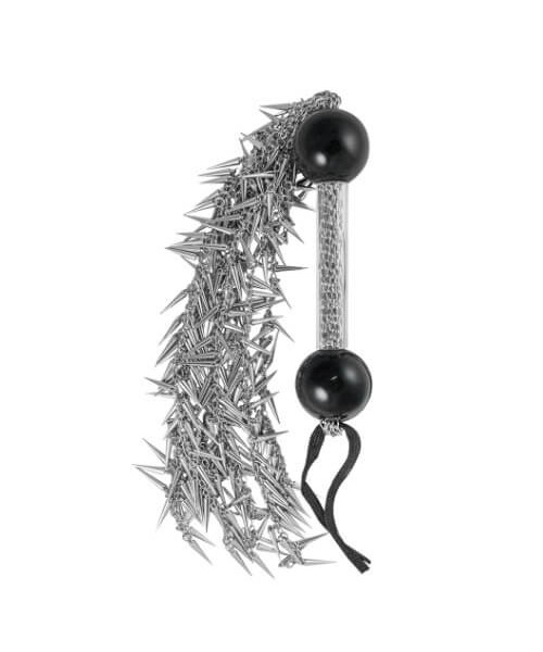 Dominant Submissive Spiked Chain Whip