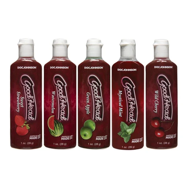 GoodHead™ Oral Delight Gel Assorted Flavors 5 Pack