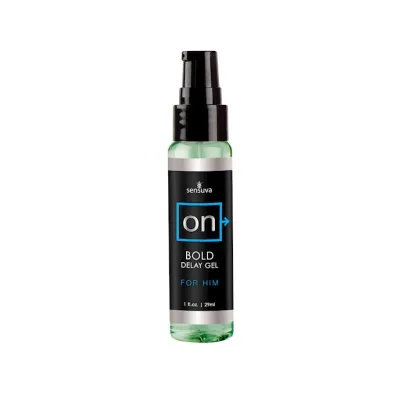 Sensuva Bold Delay Gel For Him 29 Ml