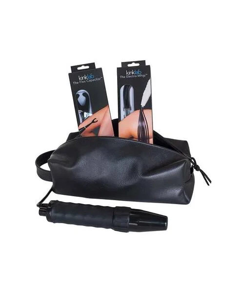 KinkLab Neon Wand Obsidian Intensity Kit