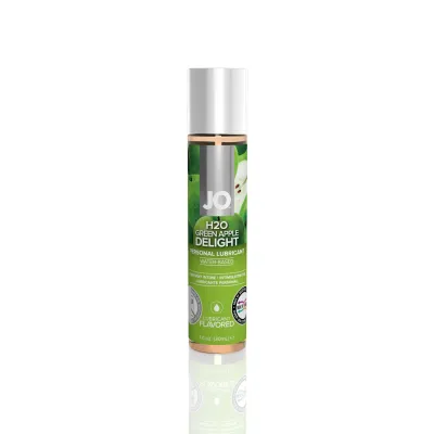 System JO H2O Flavored Lubricant Green Apple