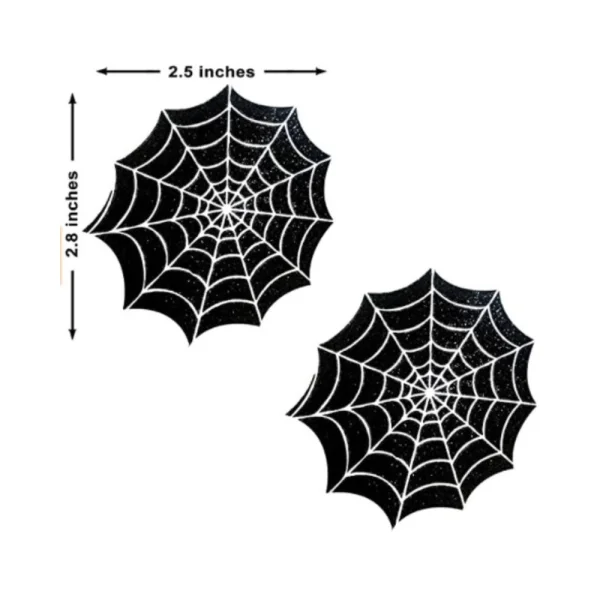 Neva Nude Pasty Spider Web — image 10 of 11