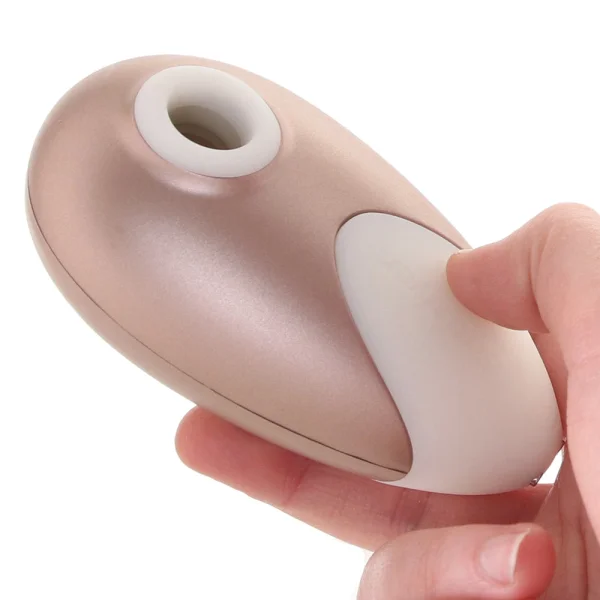 Satisfyer Deluxe Rechargeable Waterproof Pressure Wave Stimulator — image 9 of 13