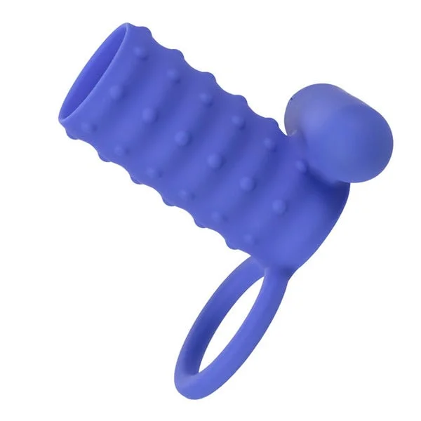 CalExotics Silicone Rechargeable Endless Desires Enhancer Vibrating Cock Ring