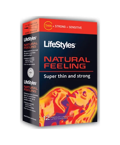 Lifestyles Natural Feeling Condoms
