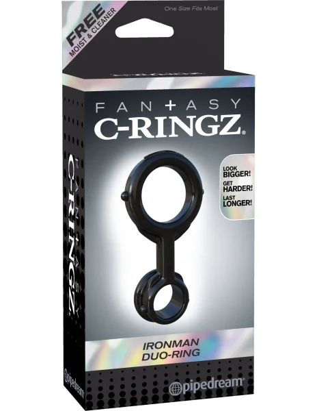 Fantasy C-ringz Ironman Duo Ring
