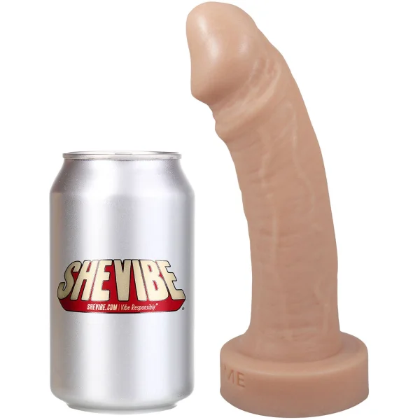 Maxime Dual-Density Silicone Dildo By Uberrime - Vanilla
