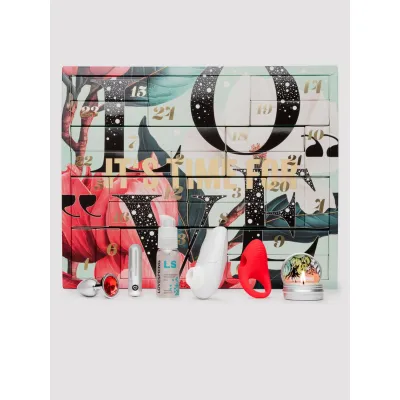 Amorana Classic Couple s Advent Calendar 24 Piece