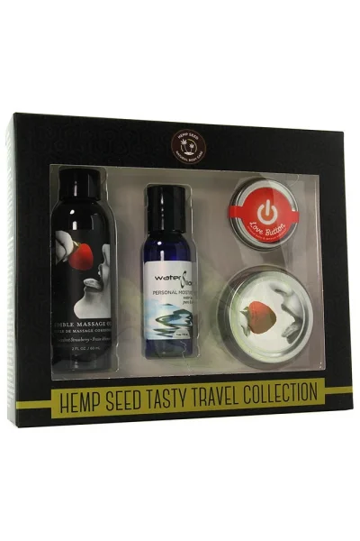 Earthly Body Tasty Travels Gift Set
