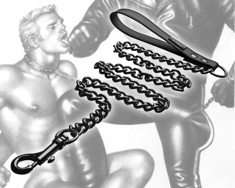 Gun Metal Leash