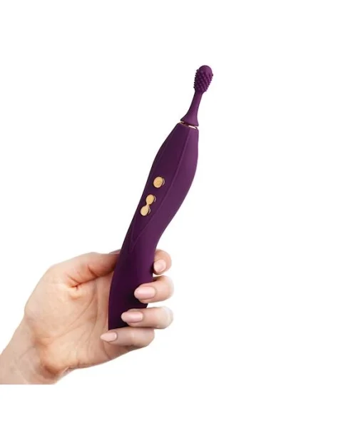 Share Satisfaction Thana Clitoral Vibrator - Black