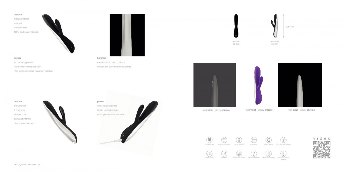 E5 Rabbit Vibrator