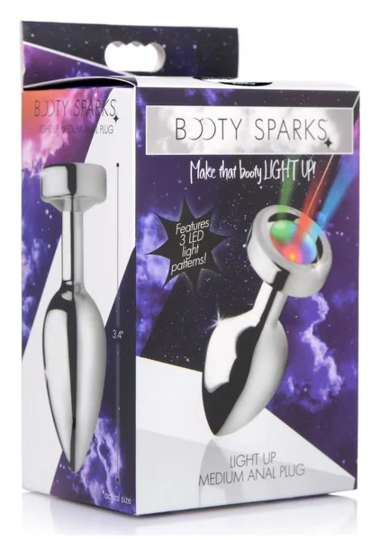 Booty Sparks Light Up Anal Plug — image 25 of 25