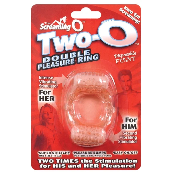 Screaming O Two-O Double Pleasure Ring — image 3 of 3