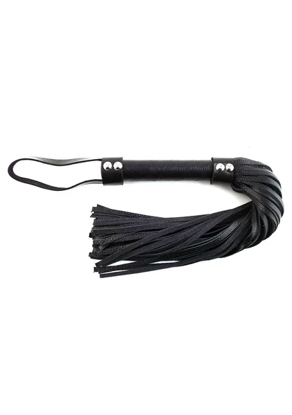 H-Style Leather Flogger — image 4 of 5