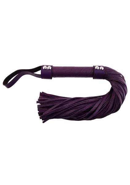 H-Style Leather Flogger — image 5 of 5