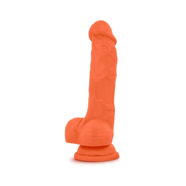 Neo Elite - 7.5in Silicone Dual Density Cock With Balls — image 4 of 7